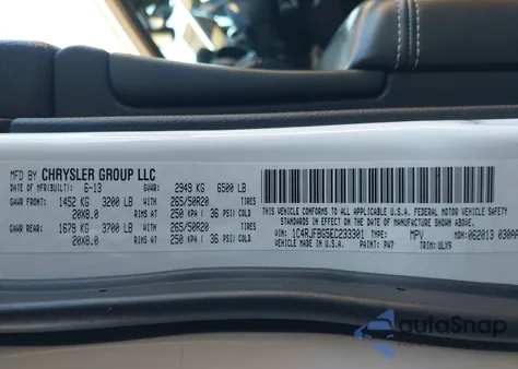 2014 Jeep Grand Cherokee Limited from USA, damaged, VIN 1C4RJFBG5EC233301